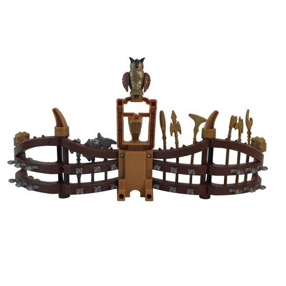 Fisher Price Imaginext Castle Weapon Set Eagle Talon Knight Owl Gauntlet Vehicle - Picture 3 of 13